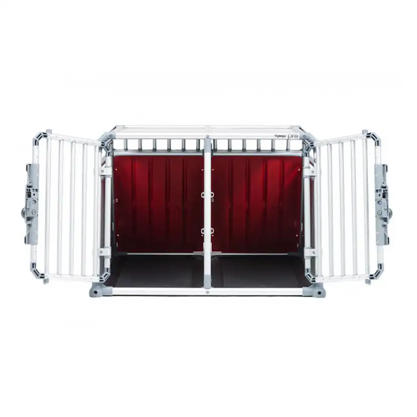 Hundbur 4Pets Pro 22 Dubbel Large